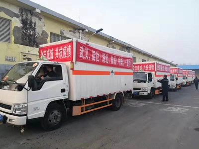 非常時期，江鈴車主馳援武漢——搬運裝卸服務的溫暖力量