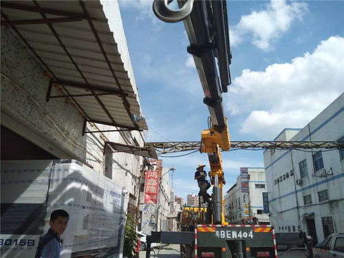 南山吊車出租及裝卸搬運倉儲服務指南 專業高效，大可信賴