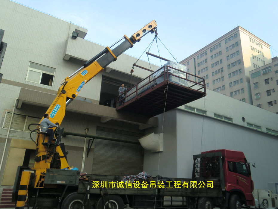 深圳寶安吊車出租,誠信吊裝裝卸搬運服務(wù)_