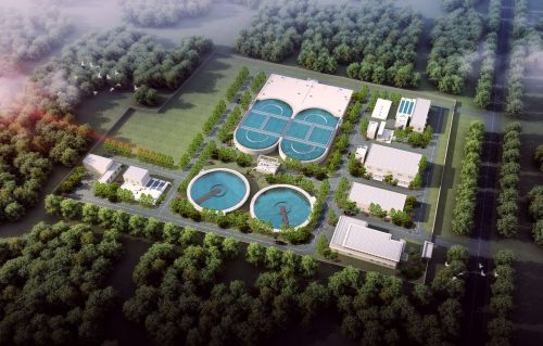 生態與科技共舞 深水海納山東曹縣莊寨污水處理廠及配套管網PPP項目人工濕地探索