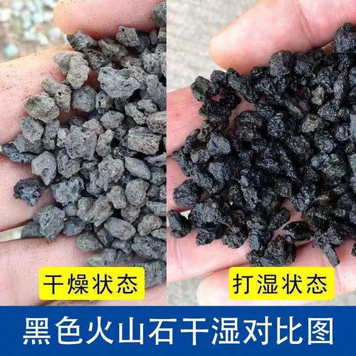 黑色火山巖濾料 人工濕地景觀與生態(tài)修復(fù)的雙重密鑰