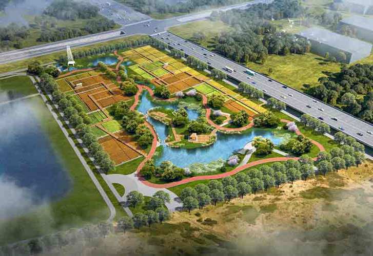 咸陽市東郊污水處理廠人工濕地水質(zhì)凈化工程項(xiàng)目探析